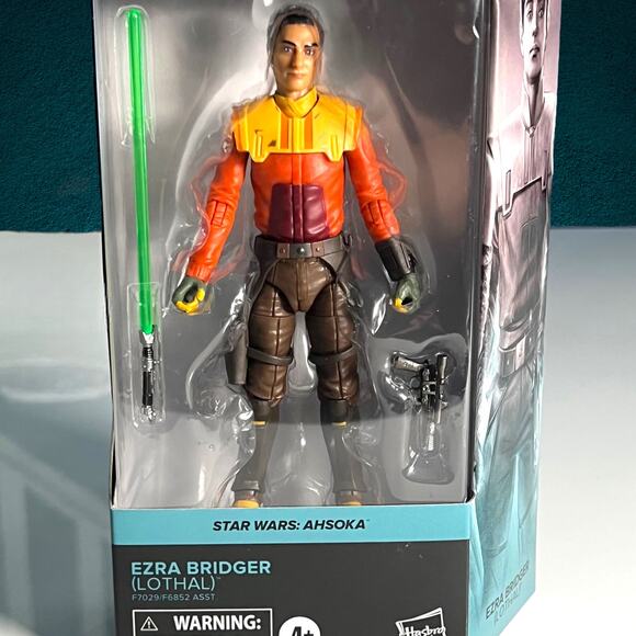 Ezra Bridger (Lothal) #02 Star Wars The Black Series Ahsoka TV Action Figure - Picture 5 of 7